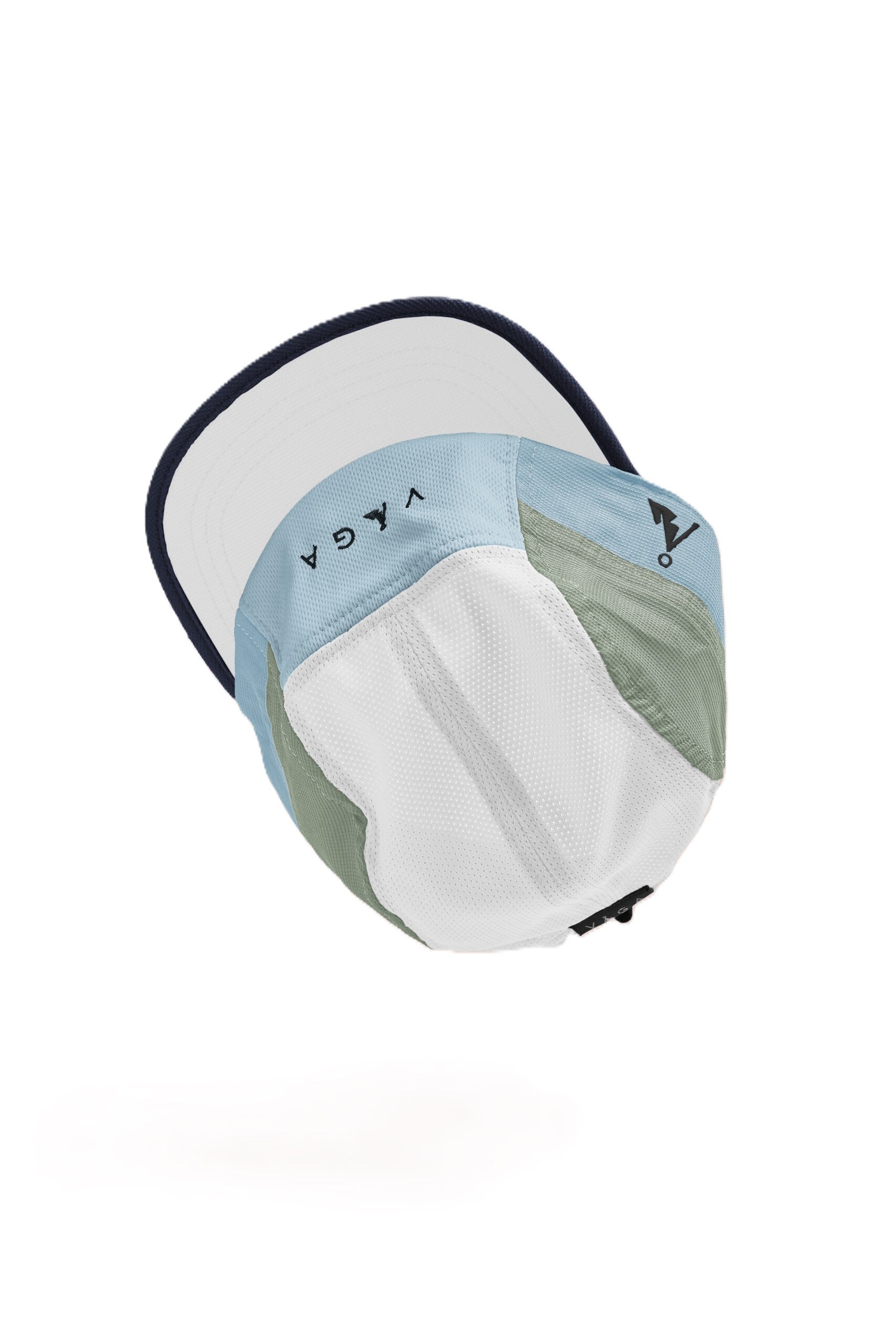 Våga Club Cap - Hvit / Lyseblå / Eukalyptusgrønn / Marineblå