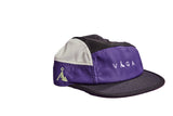 Våga Club Cap - Svart / Lilla / Aqua