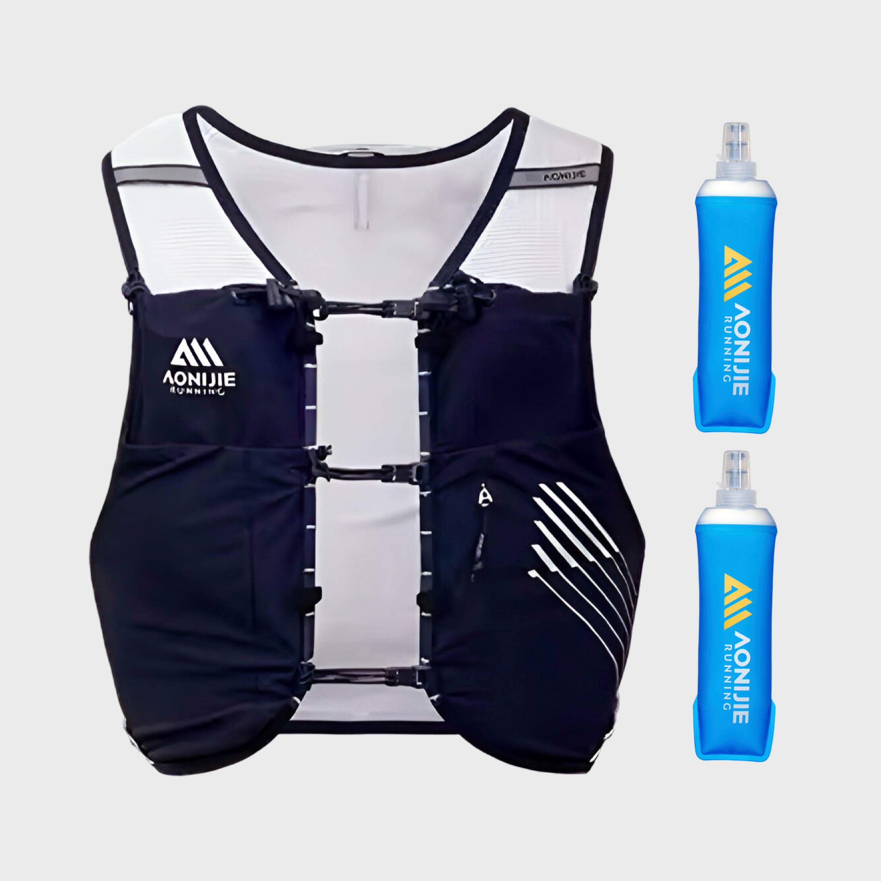 Aonijie Leap15 Løpevest - Mørkeblå