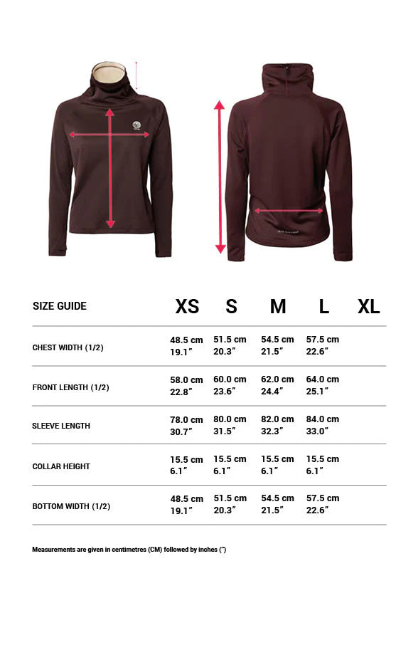 Åsunden Dame Trakthals Mint