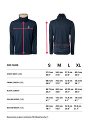 Åsunden Herre Funnel Marineblå