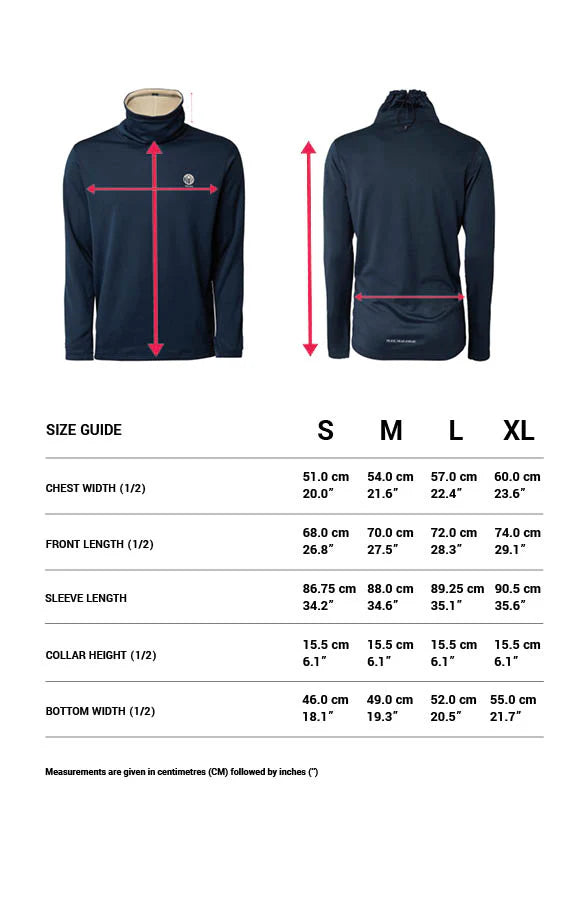 Åsunden Herre Funnel Marineblå