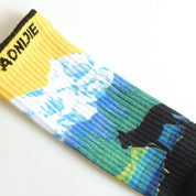 Aonijie COOLMAX® Tåsokk 3/4 Snøfjell