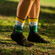 Aonijie COOLMAX® Tåsokk 3/4 Snøfjell