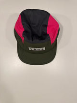 Våga Club Cap - Mellomgrå/Militærgrønn/Neonrosa/Kullgrå/Neongul