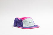 Våga Club Cap - AQUA / POSTER ROSA / LILLA / MARINEBLÅ
