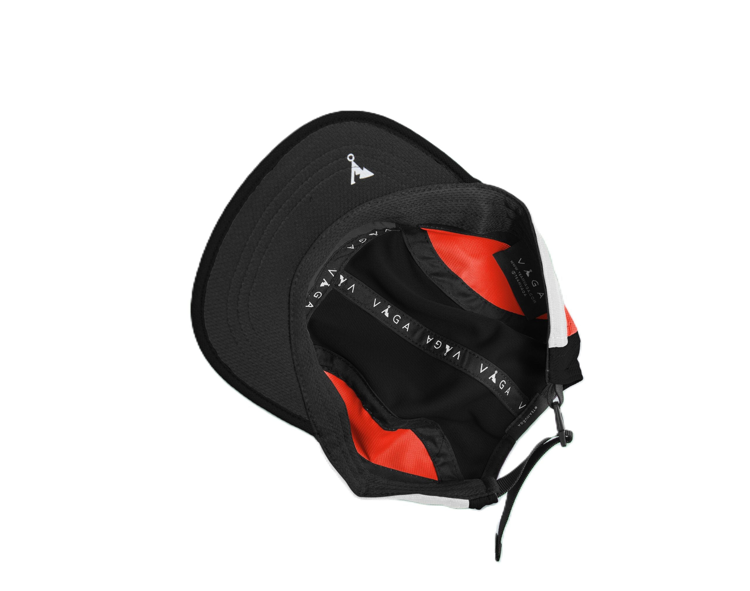 Våga Club Cap - Hvit / Neonoransje / Svart / Mellomgrå