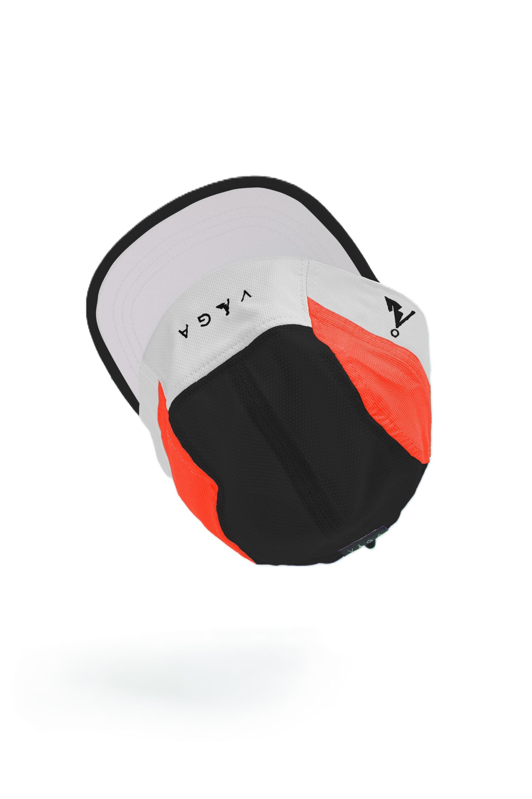 Våga Club Cap - Hvit / Neonoransje / Svart / Mellomgrå