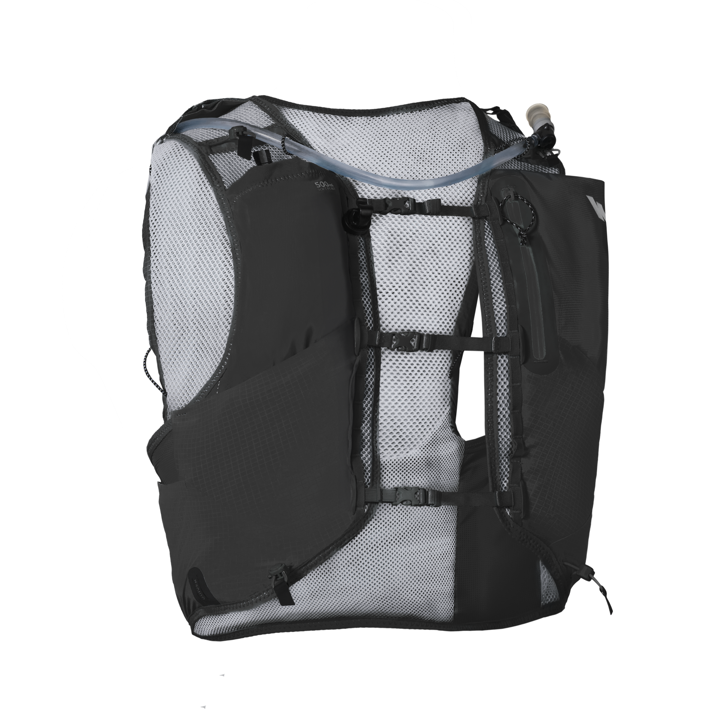 TRAIL RUNNING BAG 10L BLACK/GREY