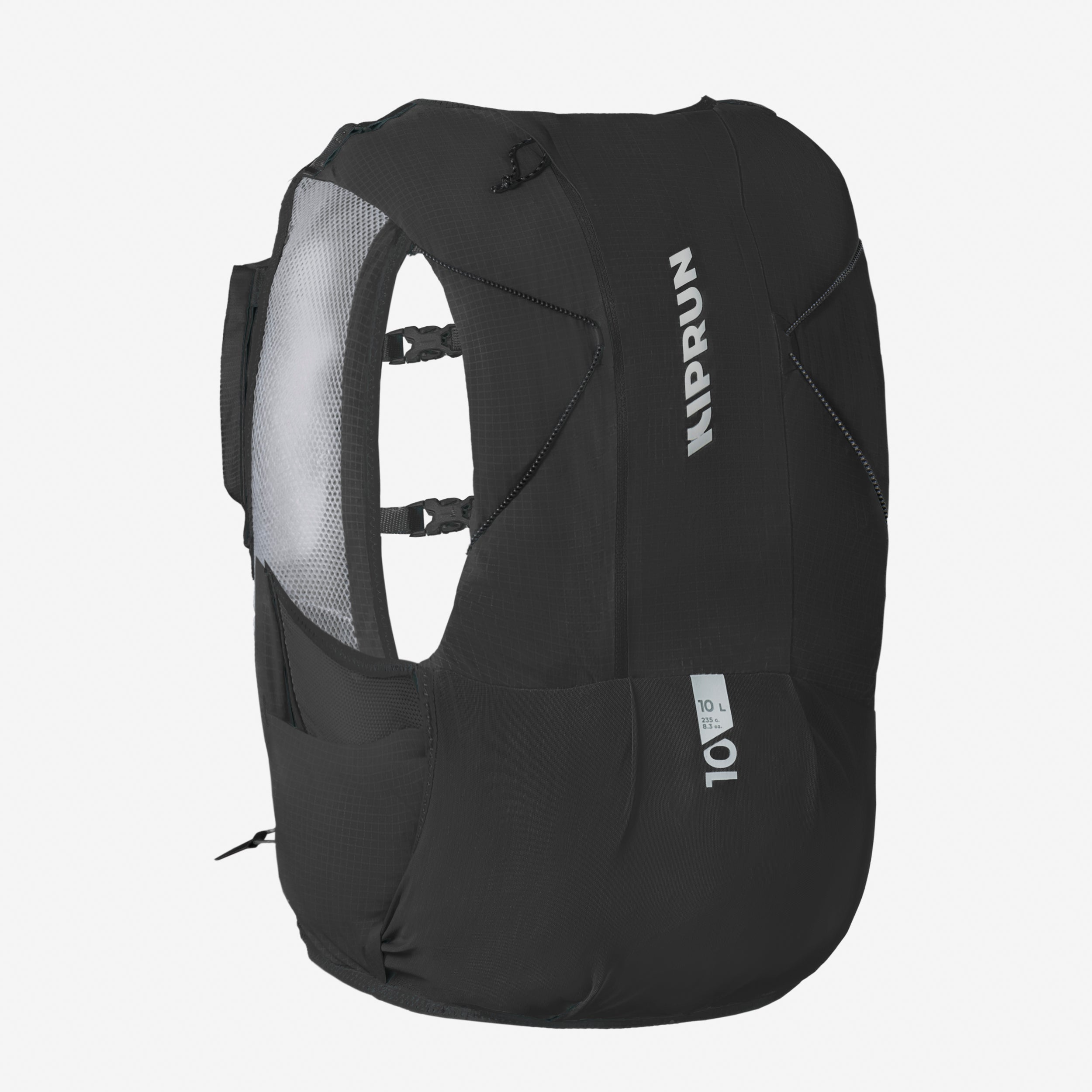 TRAIL RUNNING BAG 10L BLACK/GREY