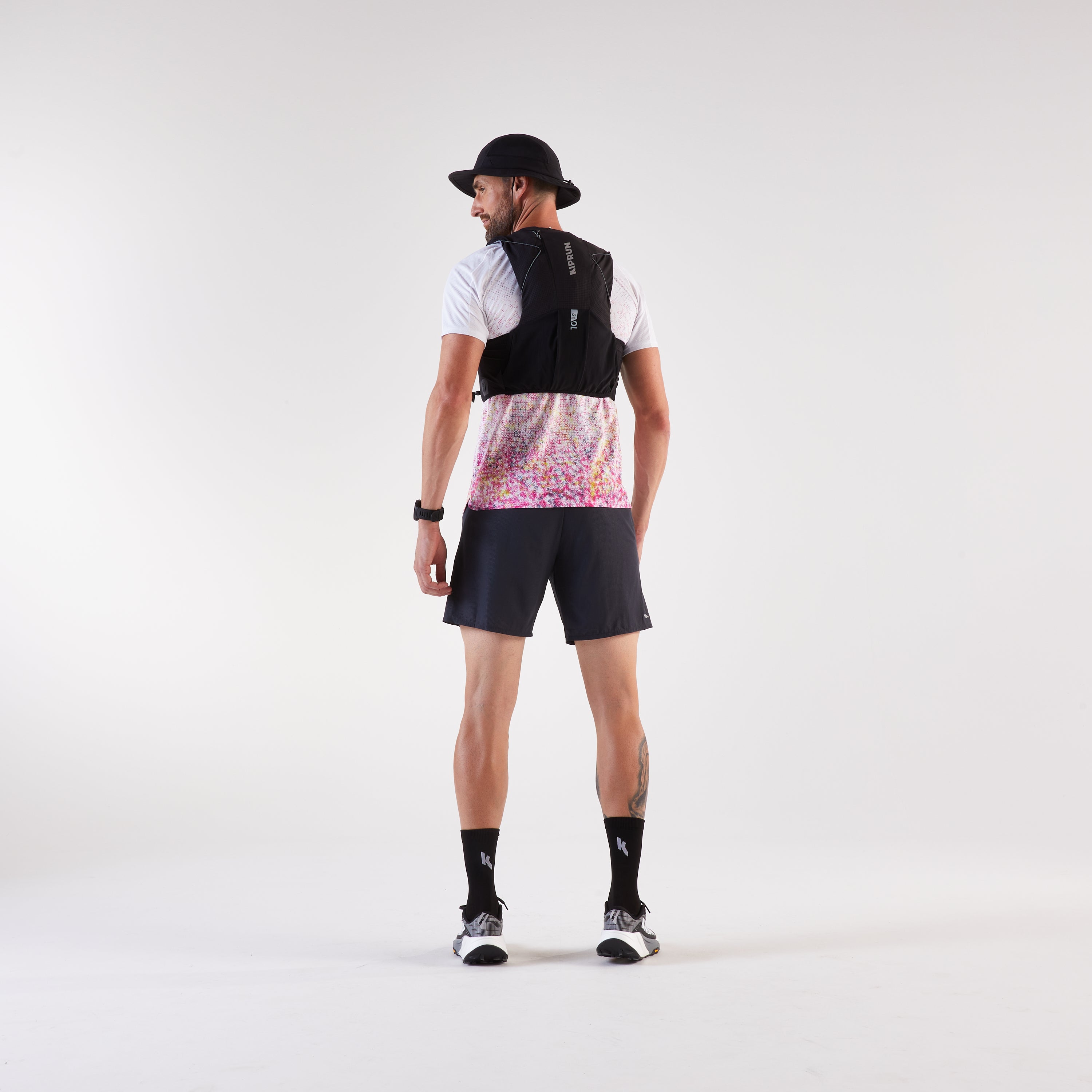 TRAIL RUNNING BAG 10L BLACK/GREY