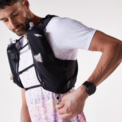 TRAIL RUNNING BAG 10L BLACK/GREY