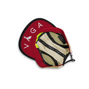 Våga Club Cap - Hvit / Krem / Oliven / Kullrød