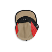 Våga Club Cap - Svart / Flammerød / Marineblå