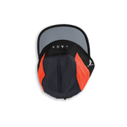 Våga Club Cap - Svart / Kullgrå / Neonoransje