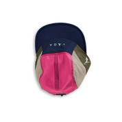 Våga Club Cap - Marineblå / Plakatrosa / Mintblå / Utilitygrønn