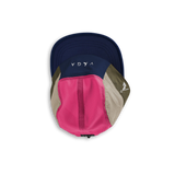 Våga Club Cap - Marineblå / Plakatrosa / Mintblå / Utilitygrønn