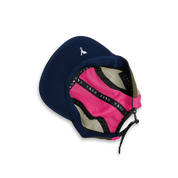 Våga Club Cap - Marineblå / Plakatrosa / Mintblå / Utilitygrønn