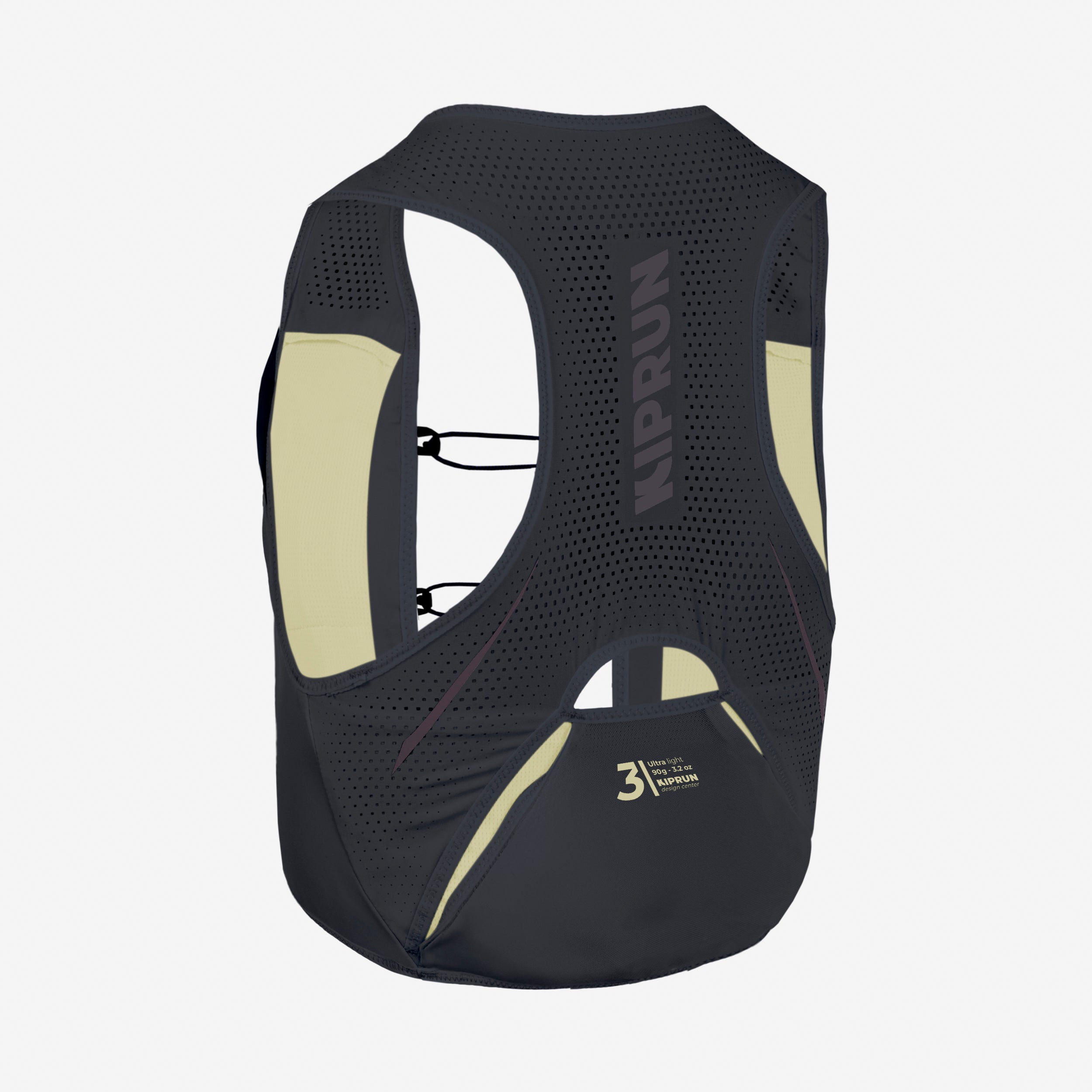 HYDRATION VEST RACE 3L DARK GREY/GREEN