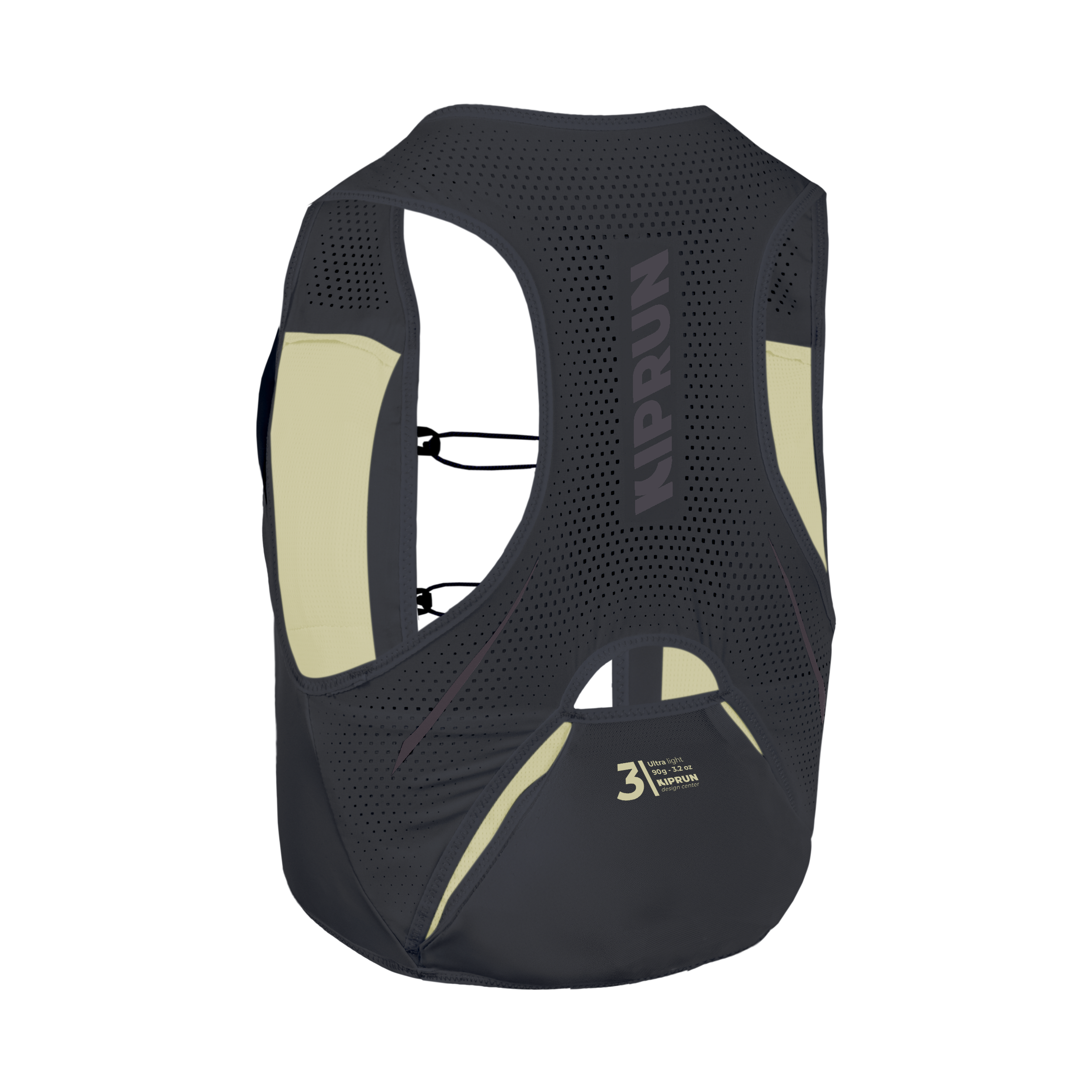 HYDRATION VEST RACE 3L DARK GREY/GREEN