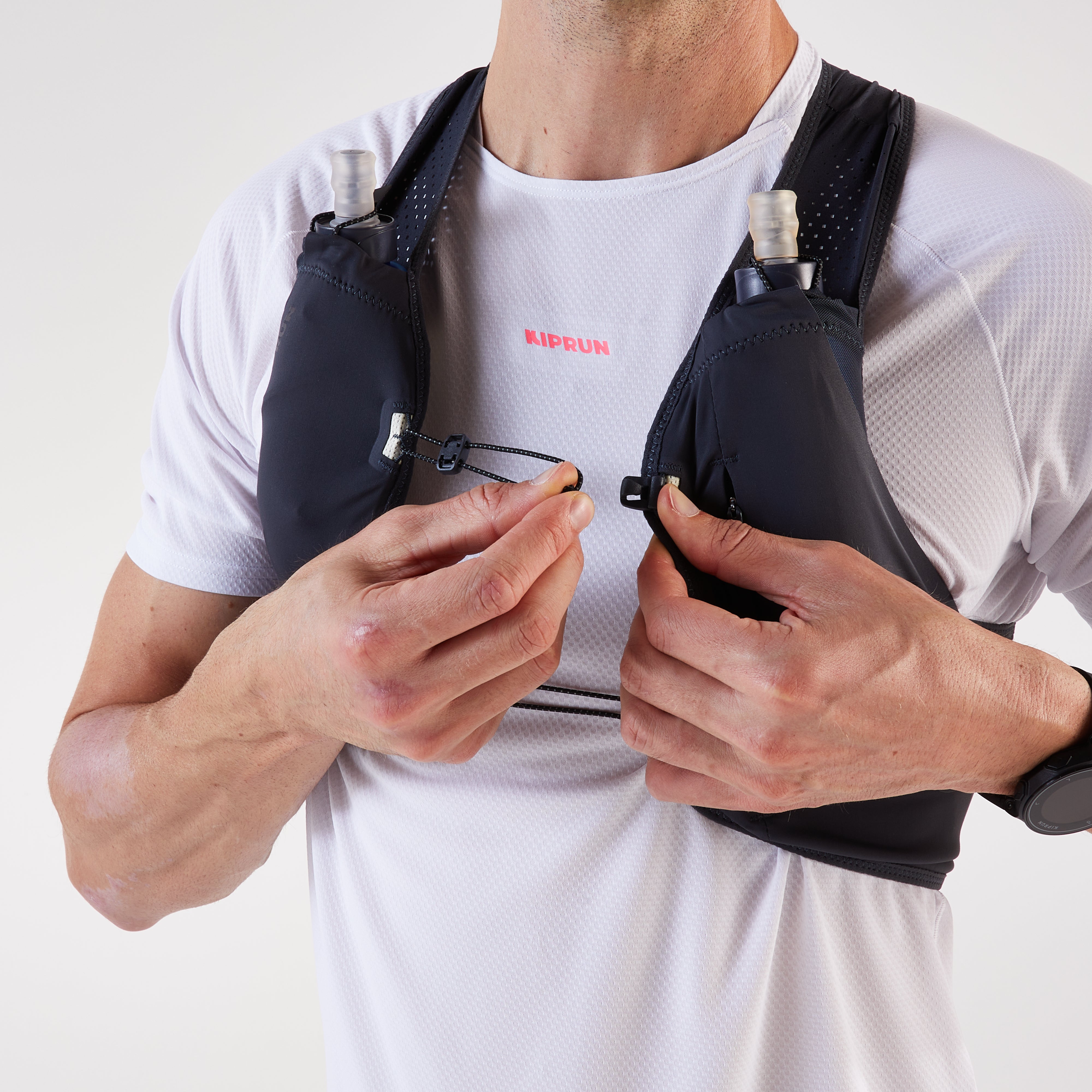 HYDRATION VEST RACE 3L DARK GREY/GREEN