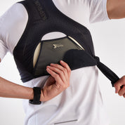 HYDRATION VEST RACE 3L DARK GREY/GREEN