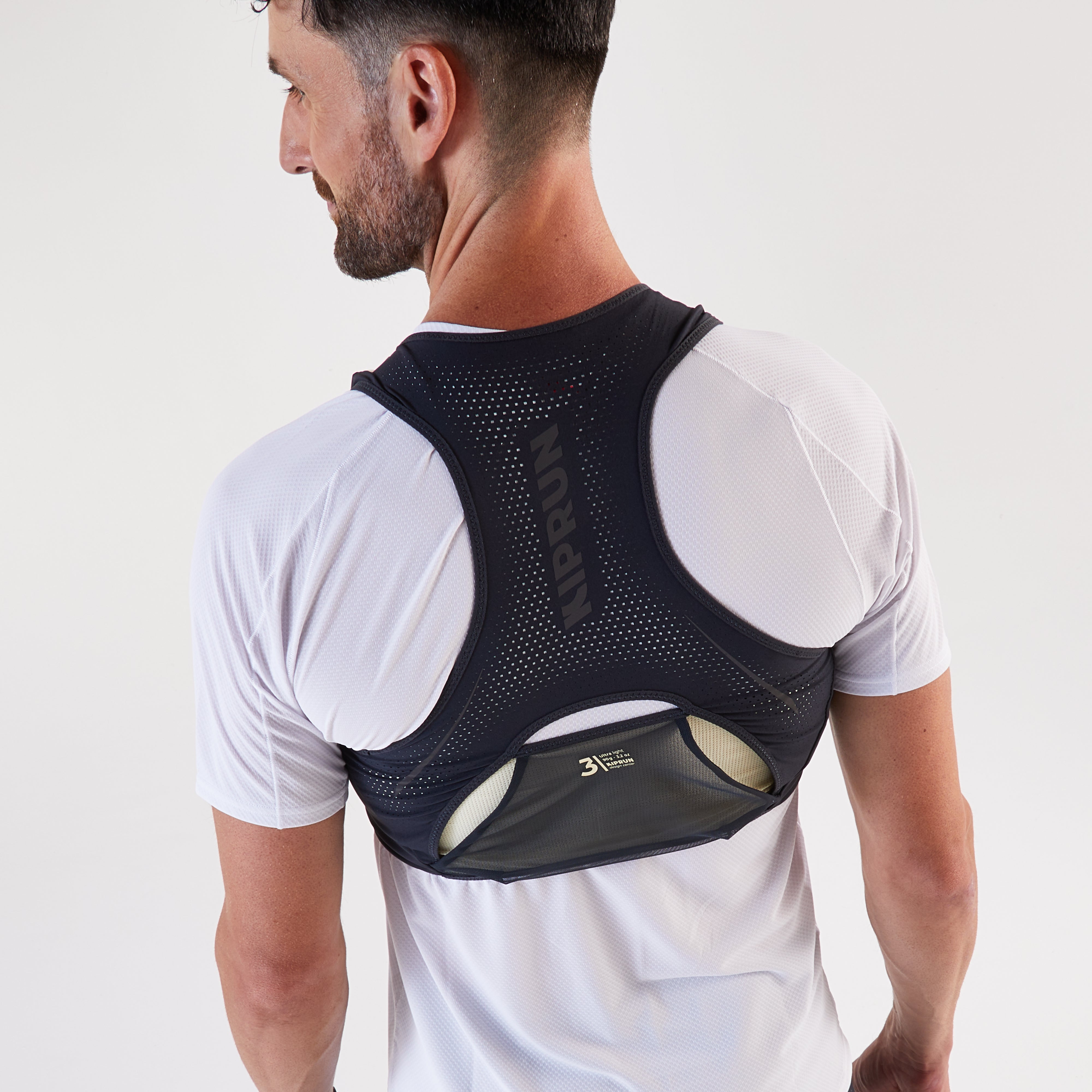 HYDRATION VEST RACE 3L DARK GREY/GREEN