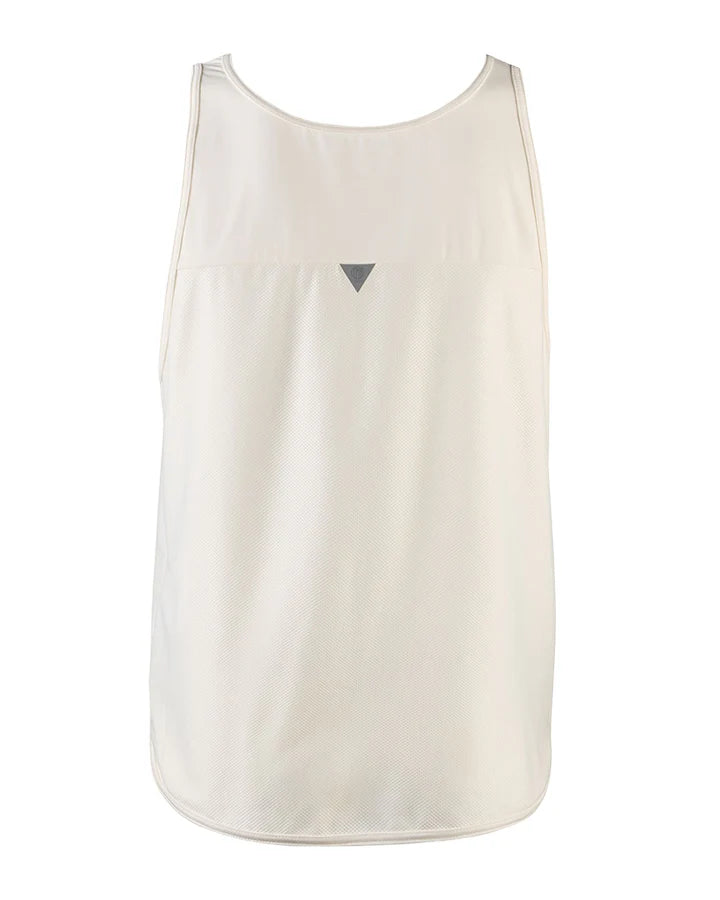 ÄNGGÅRDEN MEN'S SINGLET OFF-WHITE/BURGUNDY