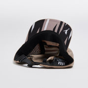 Våga Fjærkappe - KHAKI / SVART