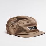 Våga Fjærkappe - KHAKI / SVART