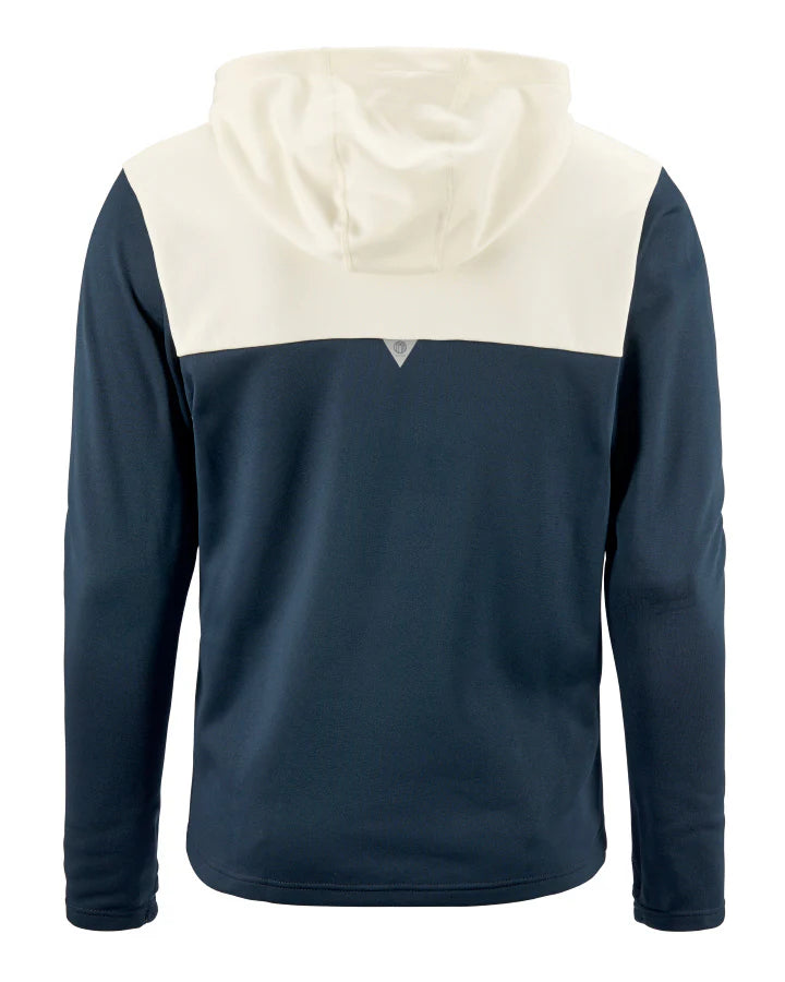 Åsunden Herre Half Zip Off-White/Navy