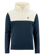 Åsunden Herre Half Zip Off-White/Navy