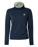 Åsunden Ladies Oversized Hoodie Navy