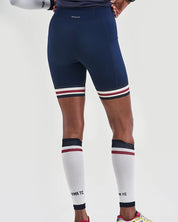 UTÖ LADIES MID TIGHTS NAVY/BURGUNDY