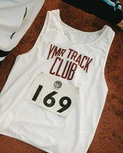 ÄNGGÅRDEN MEN'S SINGLET OFF-WHITE/BURGUNDY