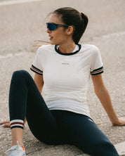 UTÖ LADIES RACE T-SHIRT OFF-WHITE