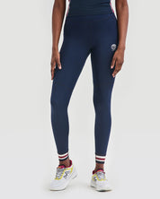 UTÖ LADIES TIGHTS NAVY/BURGUNDY