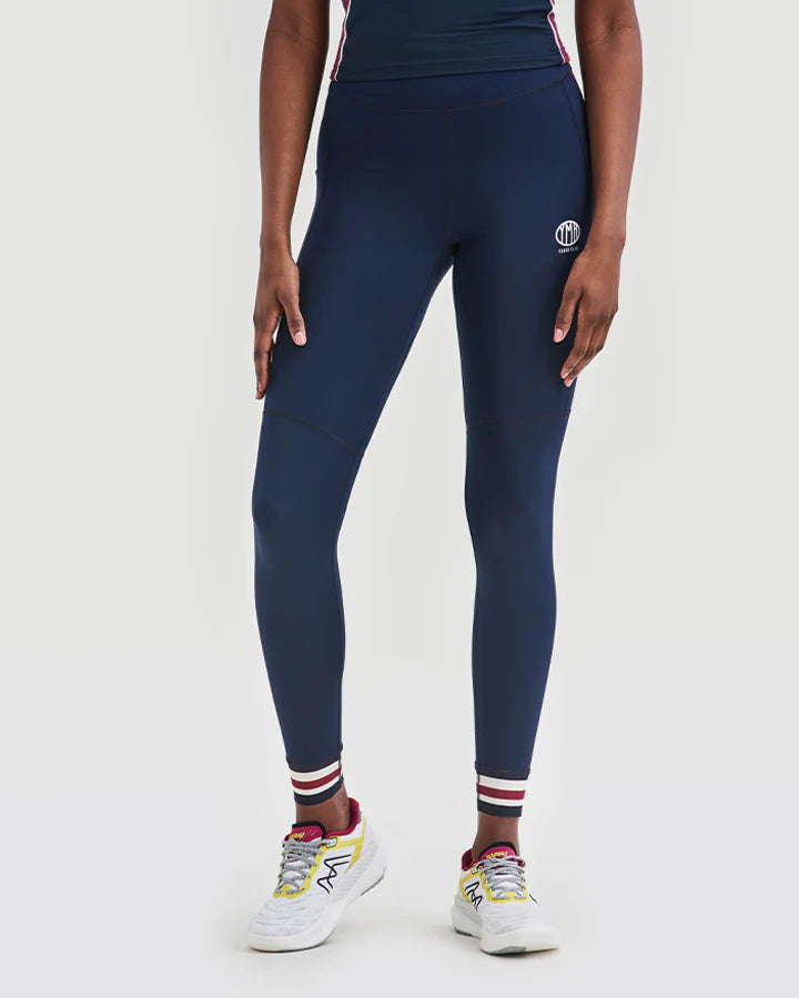 UTÖ LADIES TIGHTS NAVY/BURGUNDY