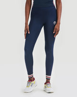 UTÖ LADIES TIGHTS NAVY/BURGUNDY