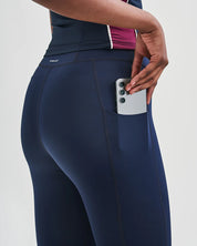 UTÖ LADIES TIGHTS NAVY/BURGUNDY