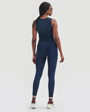 UTÖ LADIES TIGHTS NAVY/BURGUNDY