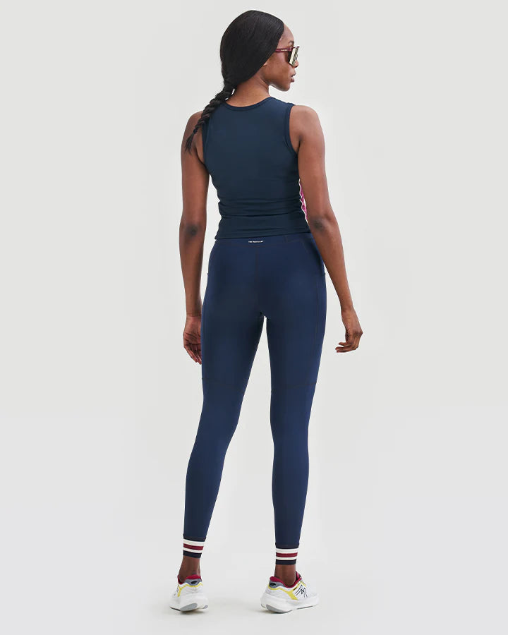 UTÖ LADIES TIGHTS NAVY/BURGUNDY