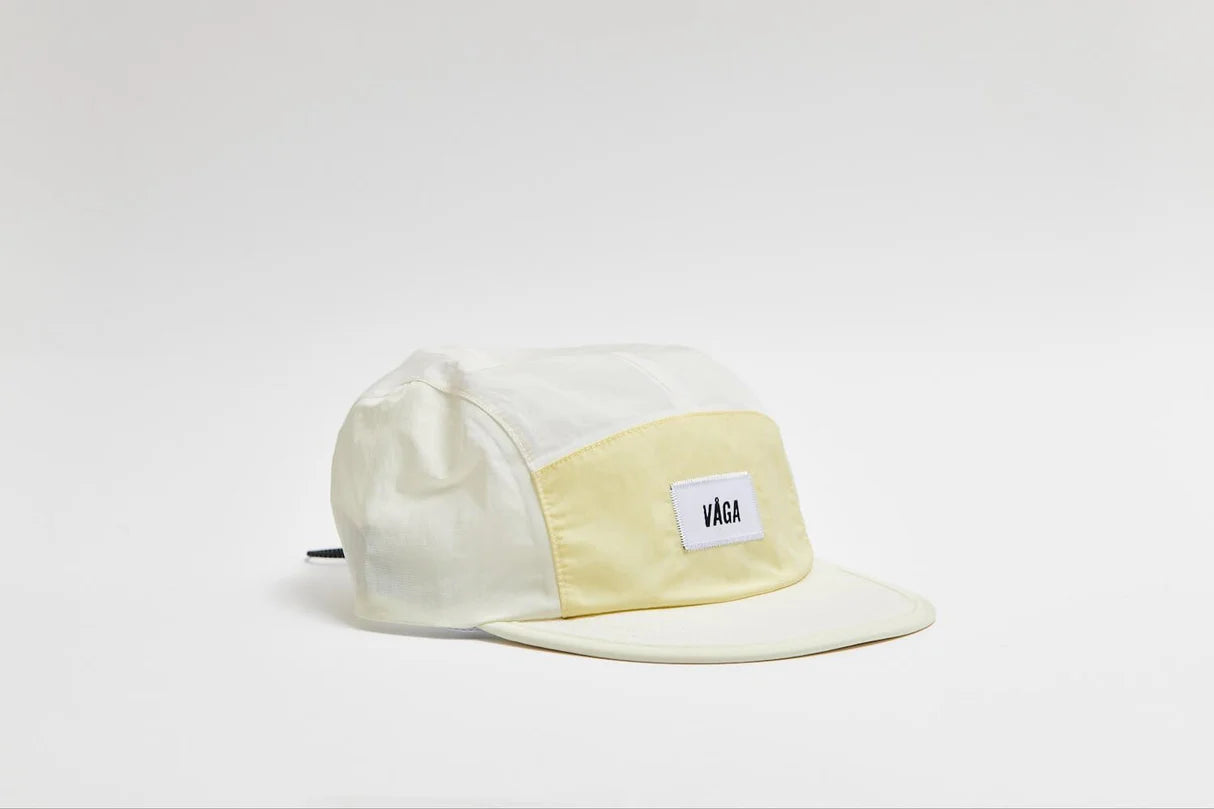 Våga Pacer Cap - Mist / Sorbet gul