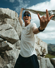 STADION MEN'S T-SHIRT OFF-WHITE/NAVY