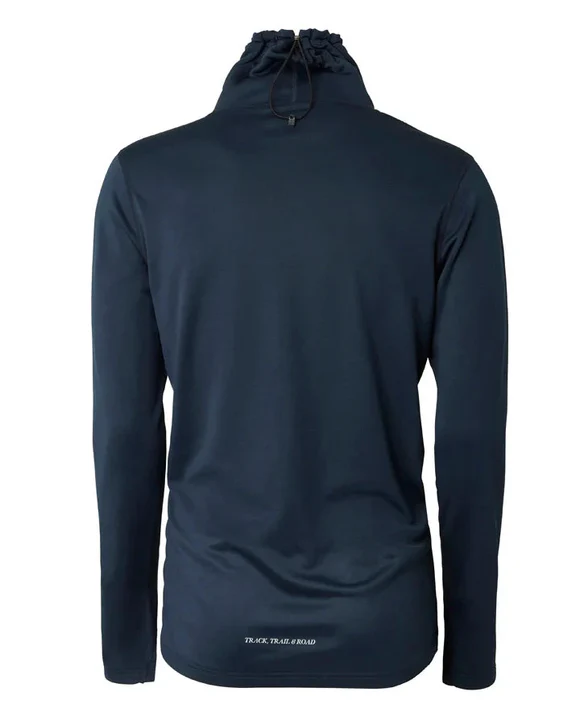 YMR Åsunden Men's Funnel Neck Navy - Bilde 4